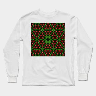 Christmas Patterns Long Sleeve T-Shirt